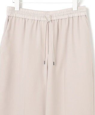 ICB L 【新色追加・UVケア・接触冷感・速乾・防シワ・洗える】 FluidBackSatin  ワイドパンツ トープ系