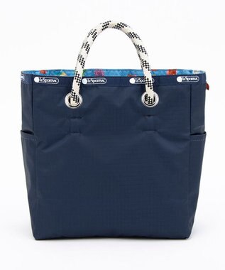 LeSportsac MEDIUM 2 WAY TOTE/ハリボーエヌワイシーリバーシブルトート ハリボーエヌワイシーリバーシブルトート
