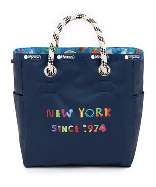 LeSportsac MEDIUM 2 WAY TOTE/ハリボーエヌワイシーリバーシブルトート ハリボーエヌワイシーリバーシブルトート