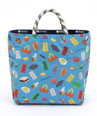 LeSportsac MEDIUM 2 WAY TOTE/ハリボーエヌワイシーリバーシブルトート ハリボーエヌワイシーリバーシブルトート