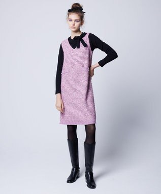 TOCCA 【洗える！】PRESENT ニット ブラック系