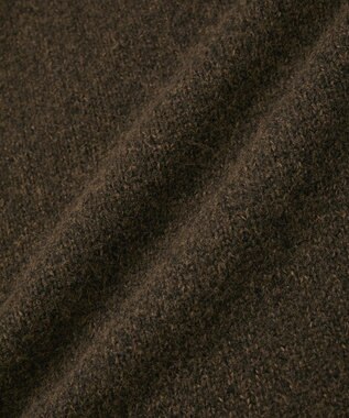 AMERICAN HOLIC サイドスリットハイネックニットプルオーバー Brown