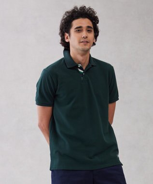 J.PRESS MEN レジメンタル ポロシャツ