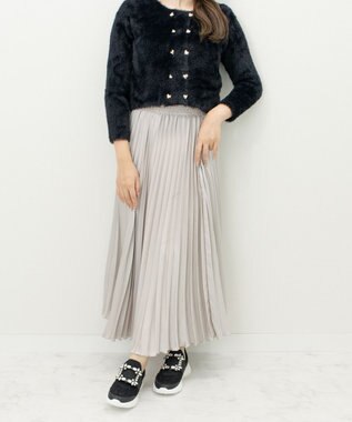 Bridget Birkin 【Bridget Birkin】バックルスニーカー ブラック雑材