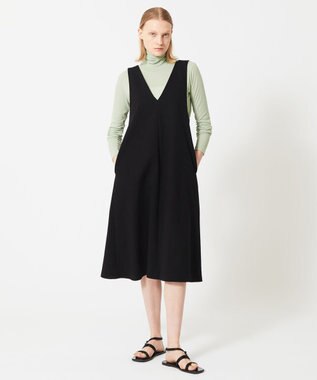 BEIGE， SORE / ハイネックカットソー Sage