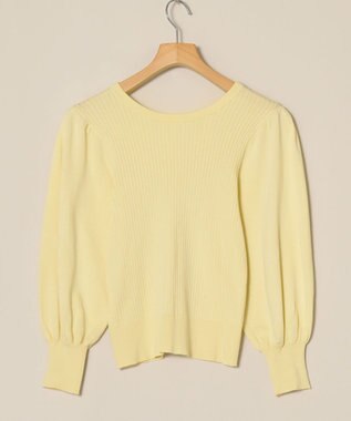 ONWARD Reuse Park 【any SiS】ニット春夏 イエロー