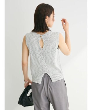 Green Parks ・ＳＵＧＡＲ　ＳＰＯＯＮ　ブークレニットタンク Light Gray