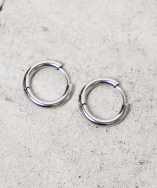 WEGO ステンレスフープピアス2