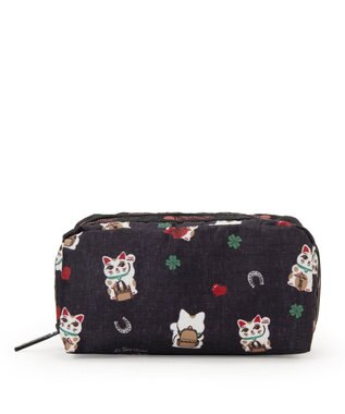 LeSportsac RECTANGULAR COSMETIC/ラッキーパウズ