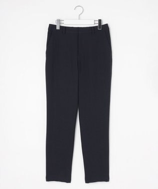 J.PRESS LADIES L 【セットアップ対応・洗える】RELAXIONツイル テーパード パンツ ネイビー系