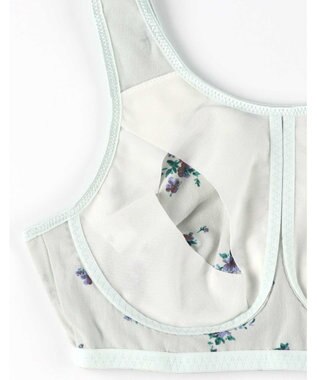 AMPHI ノンワイヤーブラ ナイトブラ 夜用ブラ 寝るとき用ブラ 眠っている間もバストをサポート 【ナイトアップブラ】 ブラジャー ブラ ワイヤレス LWF163 アンフィ／ワコール ターコイズ