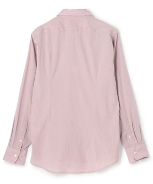 JOSEPH HOMME 【LEON 掲載】リネンストレッチブロード レギュラーカラーシャツ ローズ系
