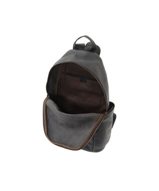 genten ルヴィド リュック ダークグレー