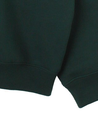 WEGO 【２点SET】アクセ付きグラフィックプルオーバー ダークグリーン