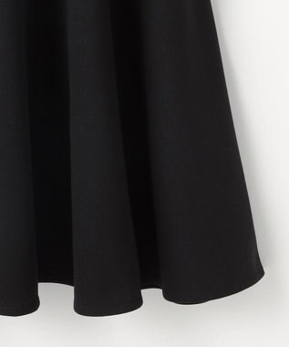 ANY KIDS 襟付きワンピース ブラック