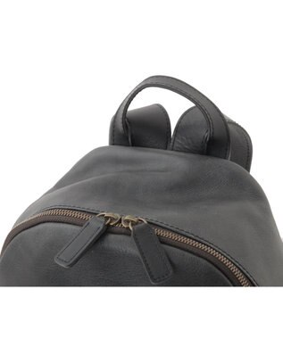 genten ルヴィド リュック ダークグレー