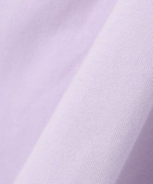 組曲 KIDS 【110-140cm】ラッフルレースフリル Tシャツ ラベンダー系