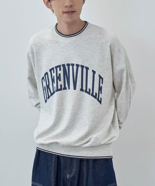 CRAFT STANDARD BOUTIQUE 【ユニセックス】裏毛プリントスウェット