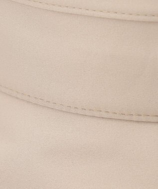 TOCCA 【UV90%以上カット・吸水速乾・接触冷感・抗菌防臭】BIG RIBBON WIDE BRIM HAT 帽子 ベージュ系