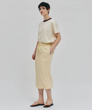 BEIGE， 【洗える】VOLTA / スカート Cream