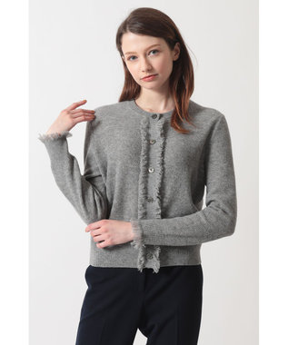 DAKS フリンジデザイン カーディガン