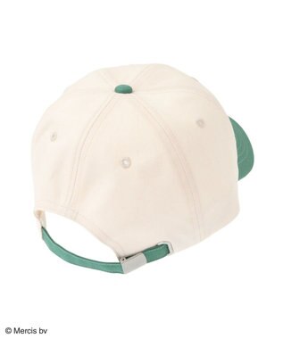 Green Parks Ｍｉｆｆｙ／配色刺繍キャップ Green