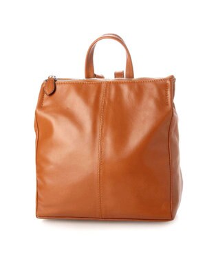 UNBILLION アトランタ ATLANTA / やぎ革軽量ミニリュック キャメル