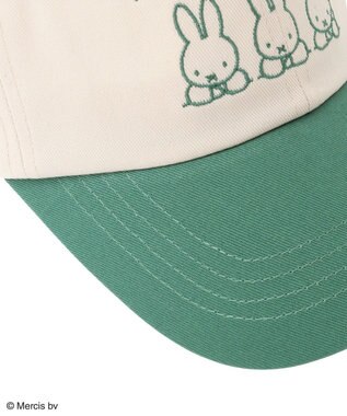 Green Parks Ｍｉｆｆｙ／配色刺繍キャップ Green