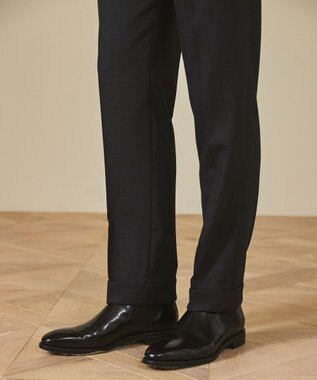 GOTAIRIKU セットアップカラー有【洗える/ストレッチ/シワになりにくい】ZERO TRIA ウォッシャブルパンツ(25年モデル) ダークグレー