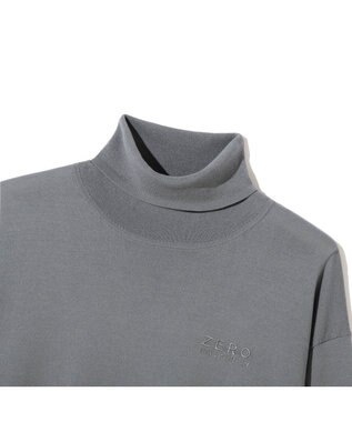 ZERO HALLIBURTON タートルネックニット ZHG-M5A4f 85118 グレー