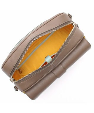 A.D.M.J. 【牛革】モーツァルト/アールデコショルダーS ホワイト