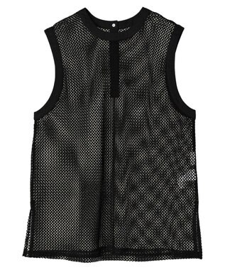 Green Parks メッシュベスト Black
