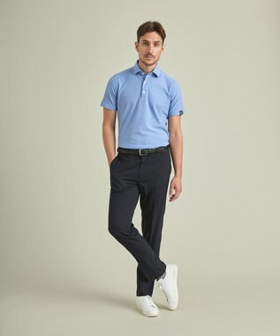 GOTAIRIKU 【AIRY MOVE / セットアップ対応】T/Ｗ Dot Air パンツ ネイビー系