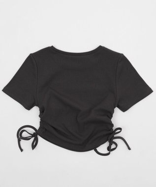 WEGO グラフィックサイドドロストリブちびT スミクロ