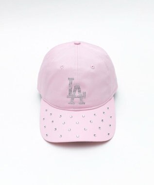 WEGO 【ユニセックス着用ITEM】別注NEWERA　940　linestone ピンク