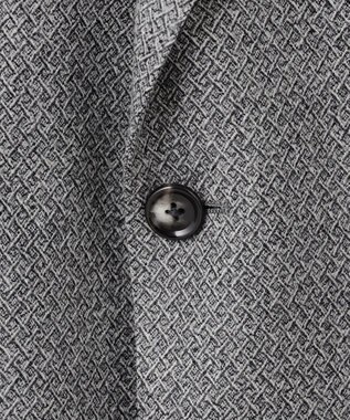 GOTAIRIKU 【DELFINO】ナポリジオメトリックツイード ジャケット_グレー ライトグレー系8