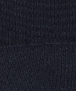 JOSEPH ABBOUD MOUNTAIN 【SPACE】OGストレッチコットン ニットポロシャツ ネイビー系