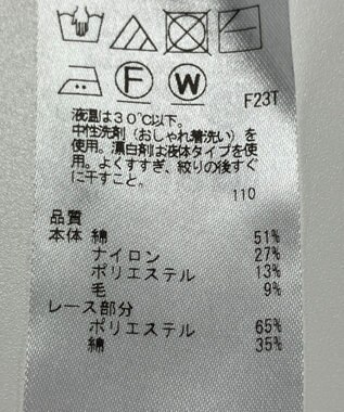 ONWARD Reuse Park 【組曲】ニット秋冬 ネイビー