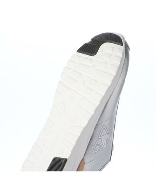 Riz raffinee <Riz raffinee>【le coq sportif×Riz raffinee】厚底スニーカー シルバー