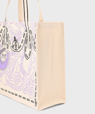 GRACE CONTINENTAL カービング10thトート キナリ