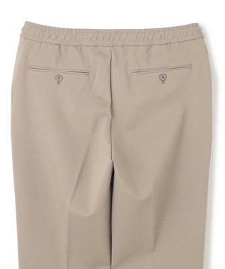 JOSEPH HOMME 【WEB・一部店舗限定 】ポンチ　ドロスト付テーパードパンツ / PEGG EASY ベージュ系