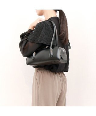 UNBILLION カカトゥ kakatoo / ワイドボストンバッグ ブラック