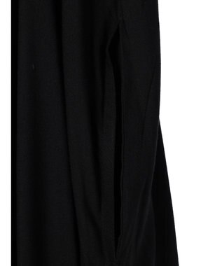 CRAFT STANDARD BOUTIQUE レーヨンキルト切り替えワンピース Black