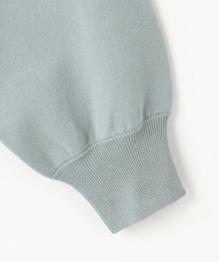 NAVE 【ReNAVE・洗える】スムースニット カーディガン サックスブルー系