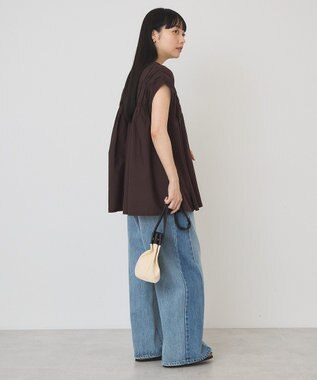 AMERICAN HOLIC シャーリングプルオーバー Brown