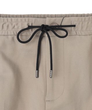 JOSEPH HOMME 【WEB・一部店舗限定 】ポンチ　ドロスト付テーパードパンツ / PEGG EASY ベージュ系