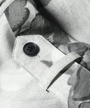 Paul Smith Polka Petal 半袖シャツ ライトグレー