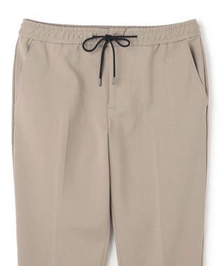 JOSEPH HOMME 【WEB・一部店舗限定 】ポンチ　ドロスト付テーパードパンツ / PEGG EASY ベージュ系