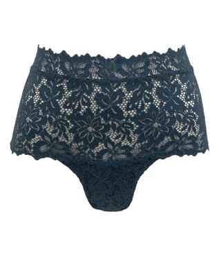 BRADELIS New York 【BRADELIS Me】 Perfumyレーシィスタイルビキニ24S1 インクブルー