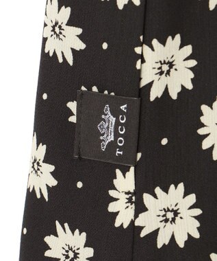 TOCCA 【WEB＆一部店舗限定・消臭・洗える】HAPPY DAISY キャミソールドレス ブラック系5